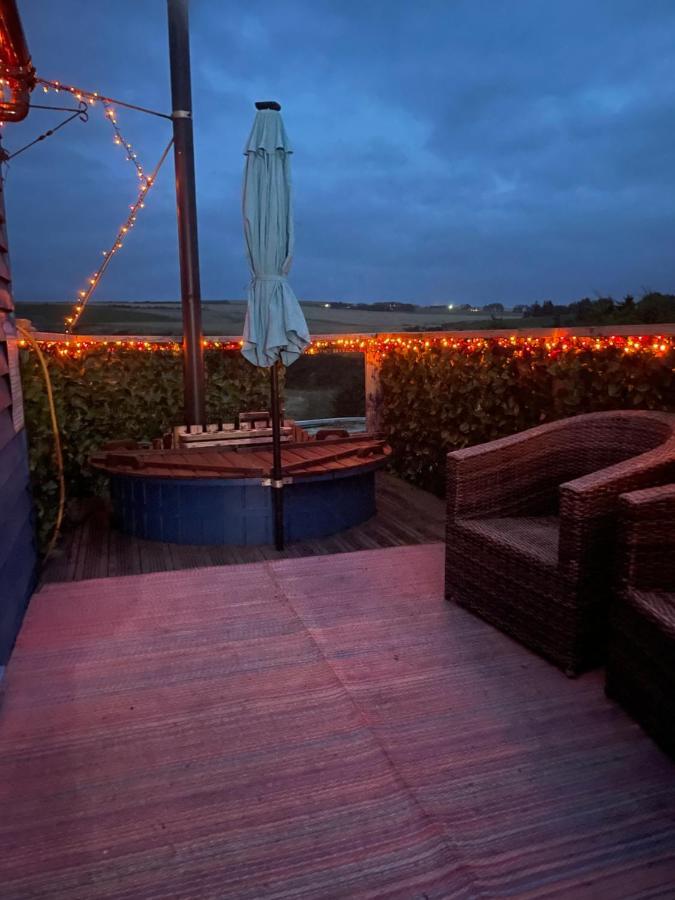 Croft B&B Accommodation With Hot Tub Gamrie المظهر الخارجي الصورة