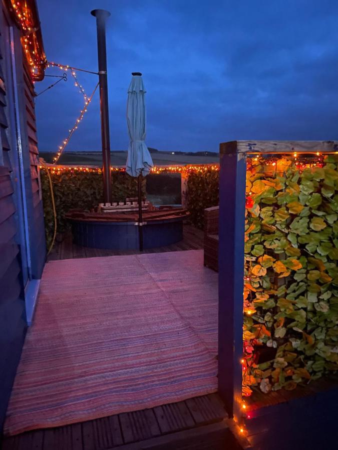 Croft B&B Accommodation With Hot Tub Gamrie المظهر الخارجي الصورة
